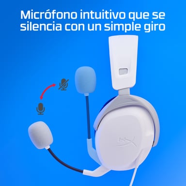 Hyperx Cloud Stinger II — Casque filaire — PlayStation - Neuf Blanc - vue 2