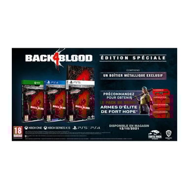 Back 4 Blood Edition Spéciale PS4