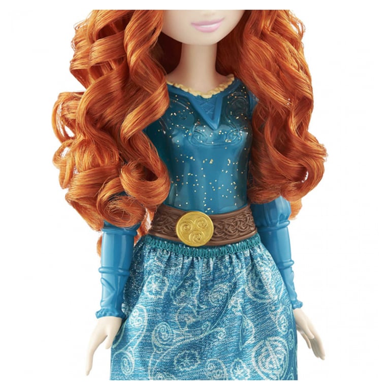 Mattel Disney Princesses Poupée Merida - vue 4