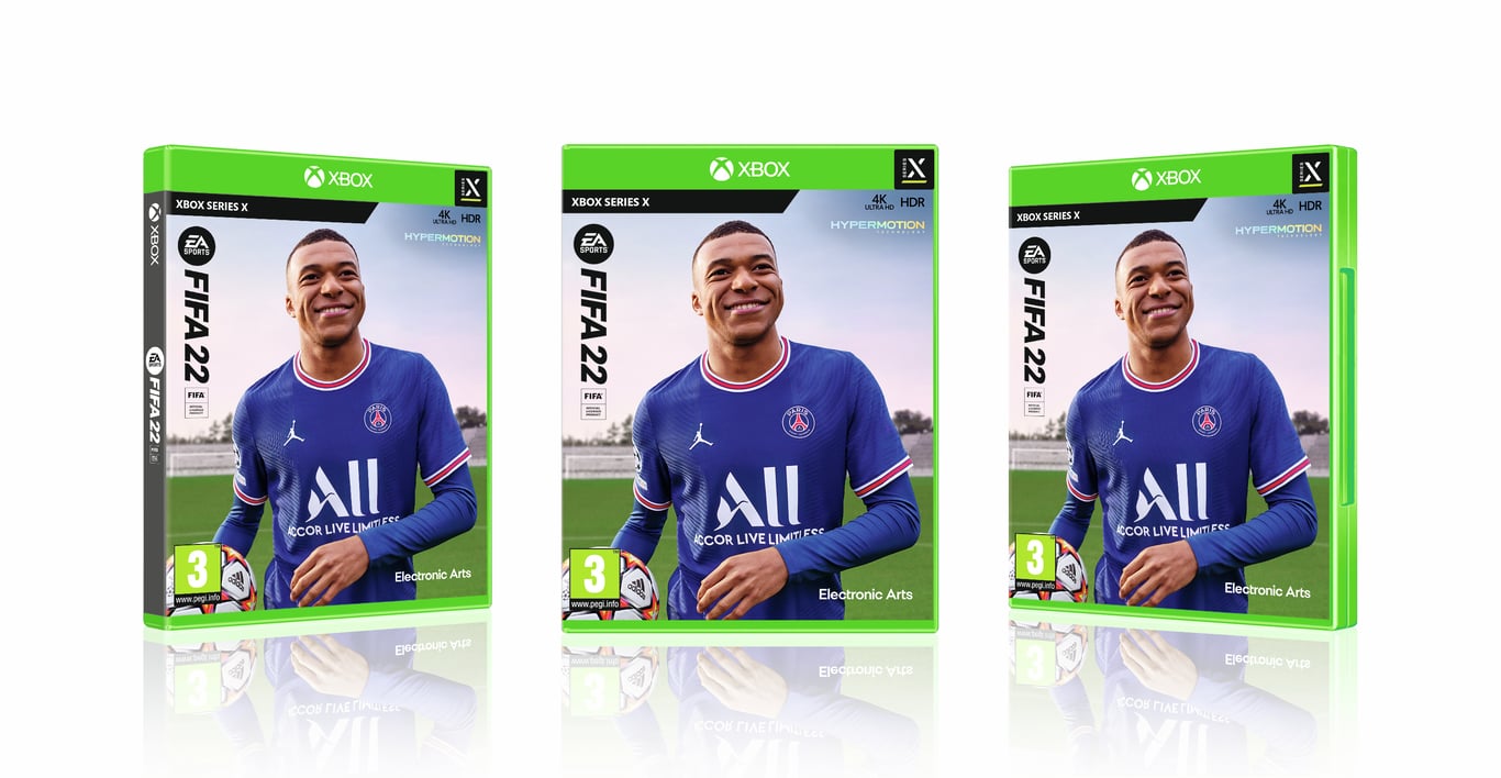 Jeu FIFA 22 Xbox Series X Basique Multilingue - vue 8