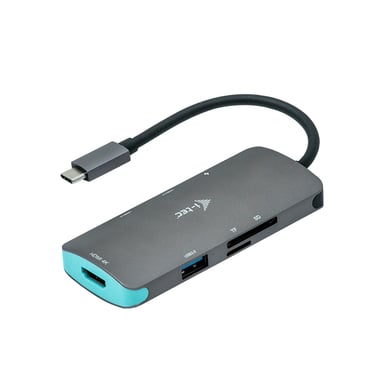 i-tec - Base de conexión USB-C Nano 4K