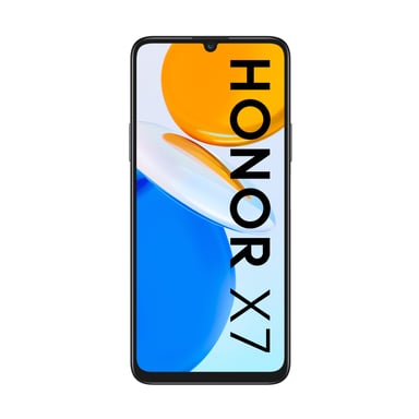 Honor X7 17,1 cm (6.74'') Double SIM Android 11 4G USB Type-C 4 Go 128 Go 5000 mAh Noir
