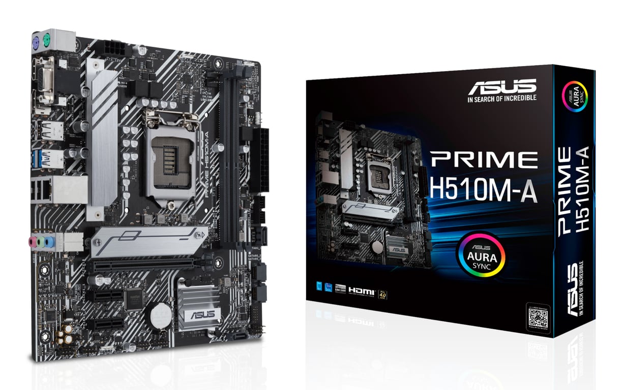 ASUS PRIME H610M K D4 - vue 4