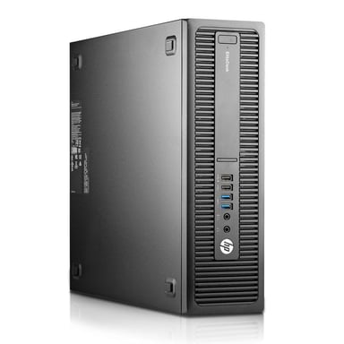 Desktop HP EliteDesk 800 G2 SFF (Intel Core i5-6500 - 8 GB RAM - 240 GB SSD - DVD-RW - Windows 10 Pro)