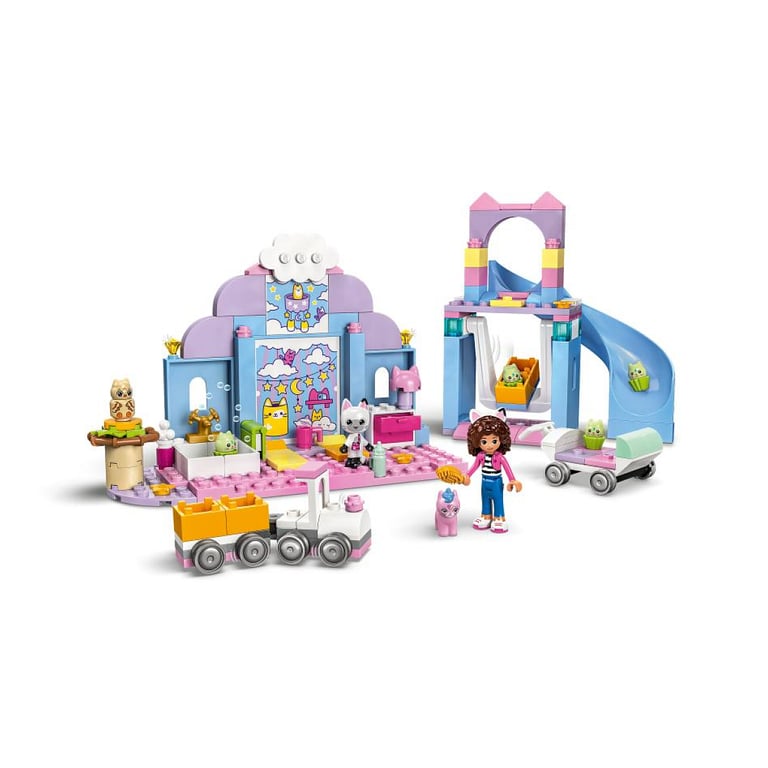 Lego Gabby' Dollhouse La Nurs'oreille De Gabby 10796 Lego La Boîte - vue 6