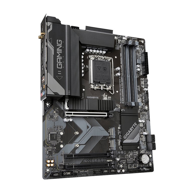 GIGABYTE B760 GAMING X AX DDR4 carte mère Intel B760 Express LGA 1700 ATX Neuf - vue 3