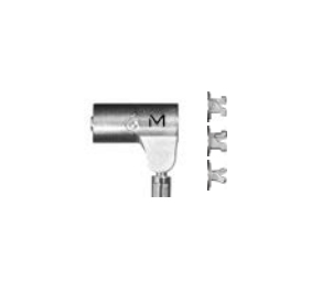Mobilis 001271 Cavo antifurto Argento 2 m