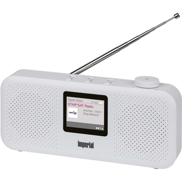 Radio Stéréo DAB+ / FM avec Réveil et Écran Dimmable DABMAN 16 Neuf - vue 2