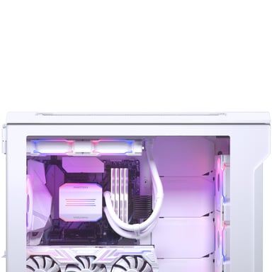 Phanteks Glacier One 240D30 DRGB Processor All-in-One Liquid Cooler 12 cm Bianco 1 pezzo(i)