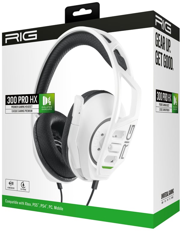 Casque Gaming Rig 300 Pro Hx Pour Xbox Onexbox Series /xbox Seriesx Nacon - vue 8