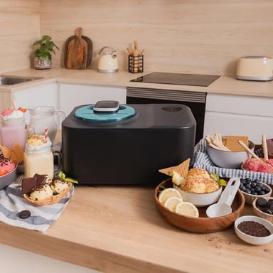 CECOTEC 08044 - Máquina de helados Gelacy 1200 Touch