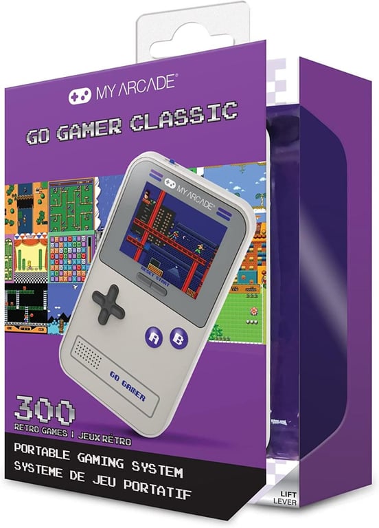 Console portable My Arcade GO Gamer 300 jeux plateforme - vue 3