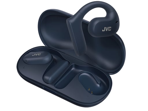 JVC HA-NP35T Cuffie stereo senza fili (TWS) Bluetooth per chiamate/musica Blu