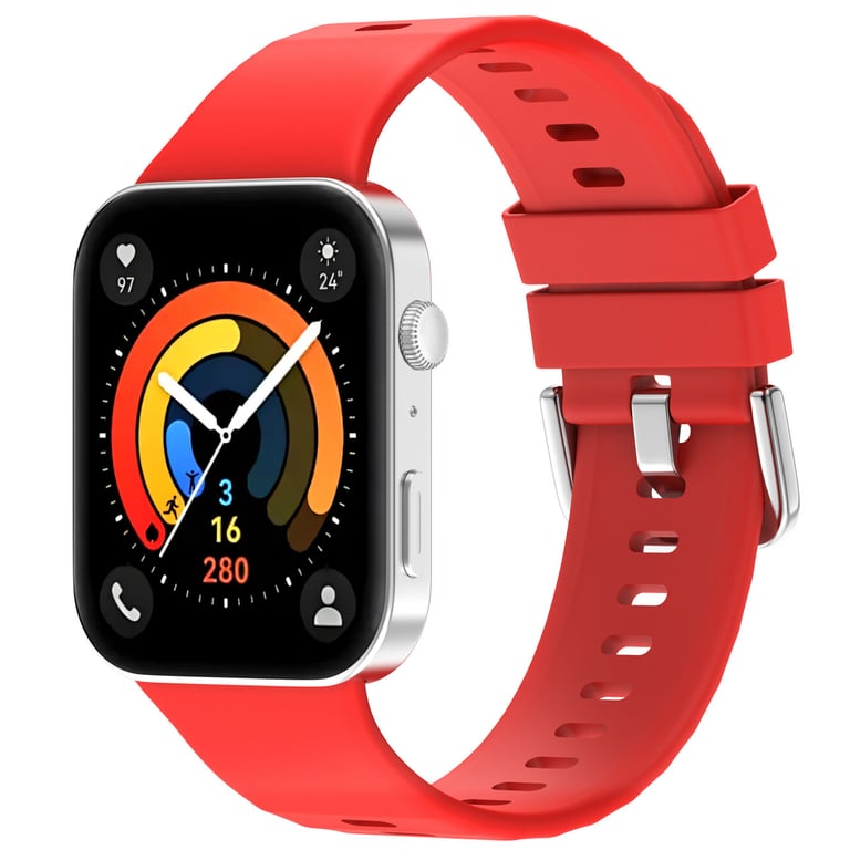 Bracelet imoshion Silicone pour Huawei Watch Fit 3 - vue 7