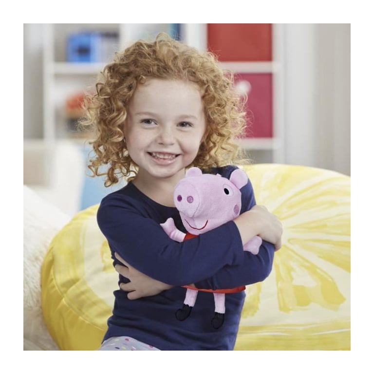 Pound Puppies Plush Peppa Pig Peluche Peppa Rigole - vue 8