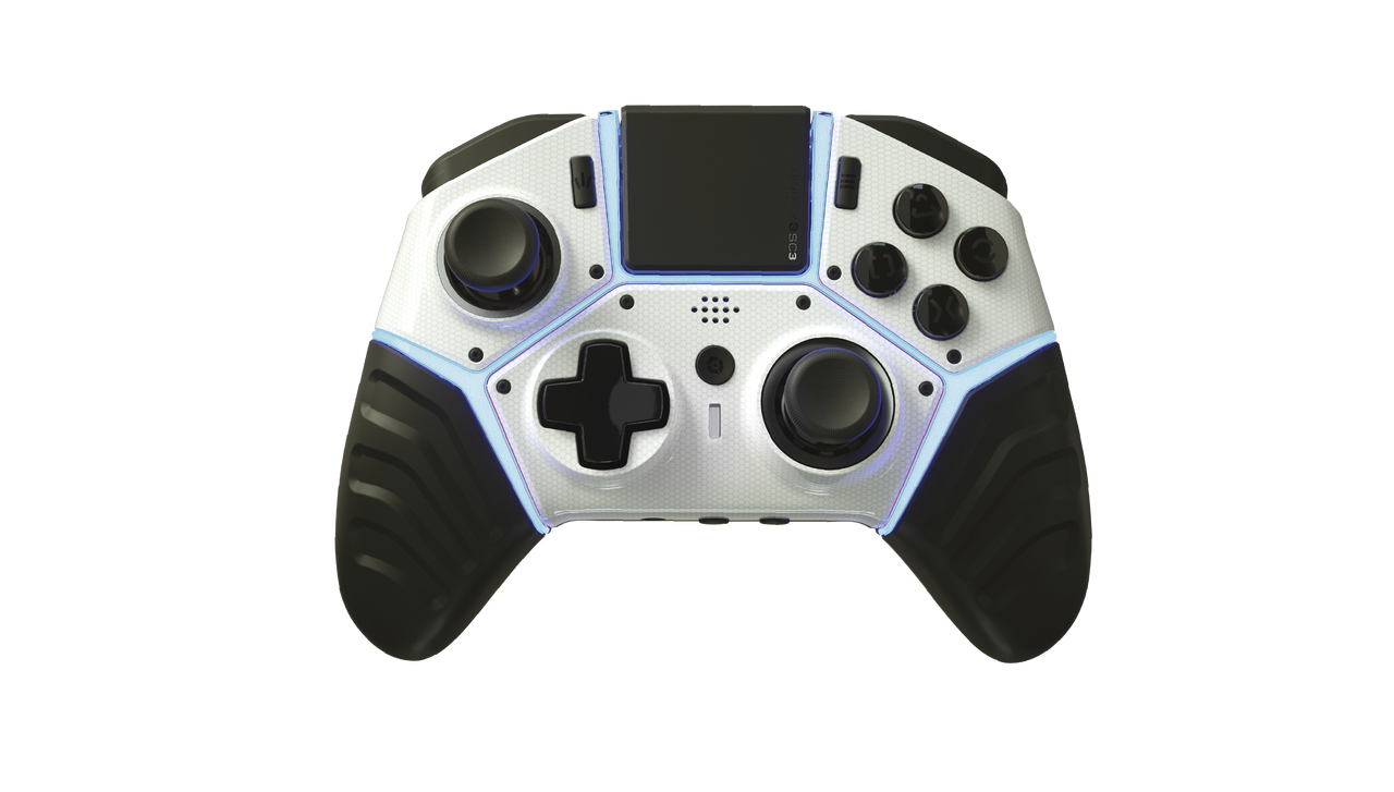 Manette de jeu GIOTECK SC 3 Sans fil Bluetooth Compatible PS4 et PC Vibration intégrée - vue 4