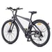 Bicicleta Eléctrico ENGWE N1 AIR | Velocidad Máx 25 km/h | Autonomía 100 km | Motor 250W | Batería 36V 10Ah | Neumáticos de 27.5 Pulgadas | Gris | VersióN HidráUlica