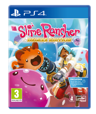 Slime Rancher Edición Deluxe PS4