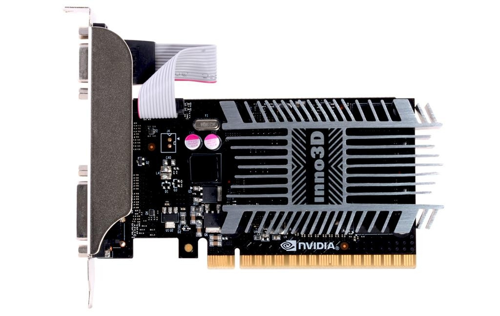 INNO3D GT 710 SDDR3 LP NVIDIA GeForce GT 710 2 Go GDDR3 Neuf - vue 3