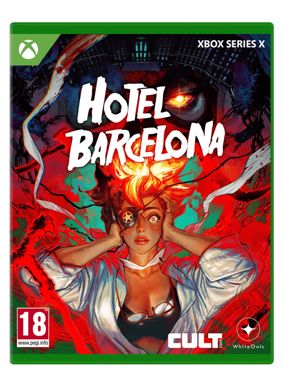 Hotel Barcelona Xbox Series X - vue 10
