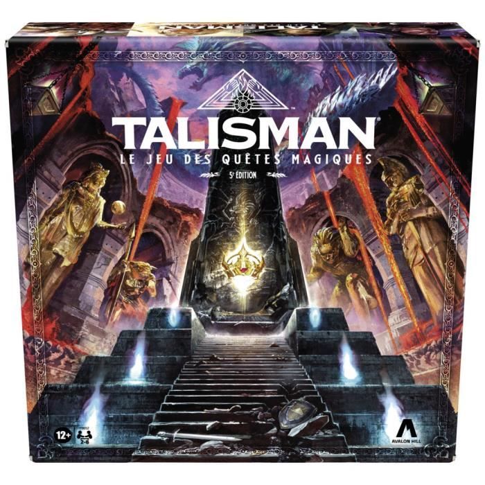 Talisman Le jeu des quetes magiques, 5e édition, Jeux de société de rôle, a partir de 14 ans - Neuf