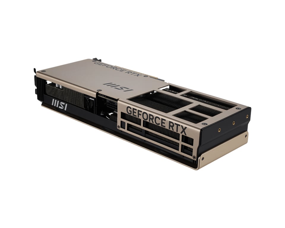 MSI GEFORCE RTX 5080 16G INSPIRE 3X OC carte graphique NVIDIA 16 Go GDDR7 - Neuf