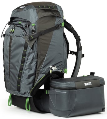 MindShift Gear 154520208 étui et housse d'appareils photo Sac à dos Noir, Gris