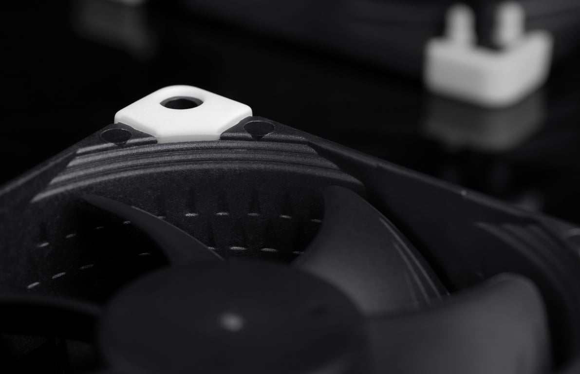 Noctua NF A8 PWM CH.BK. système de refroidissement d'ordinateur Boitier PC Ventilateur 8 cm Neuf - vue 2