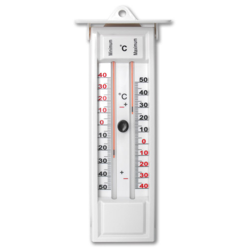 Thermomètre mini maxi plastique sans mercure coloris aléatoires