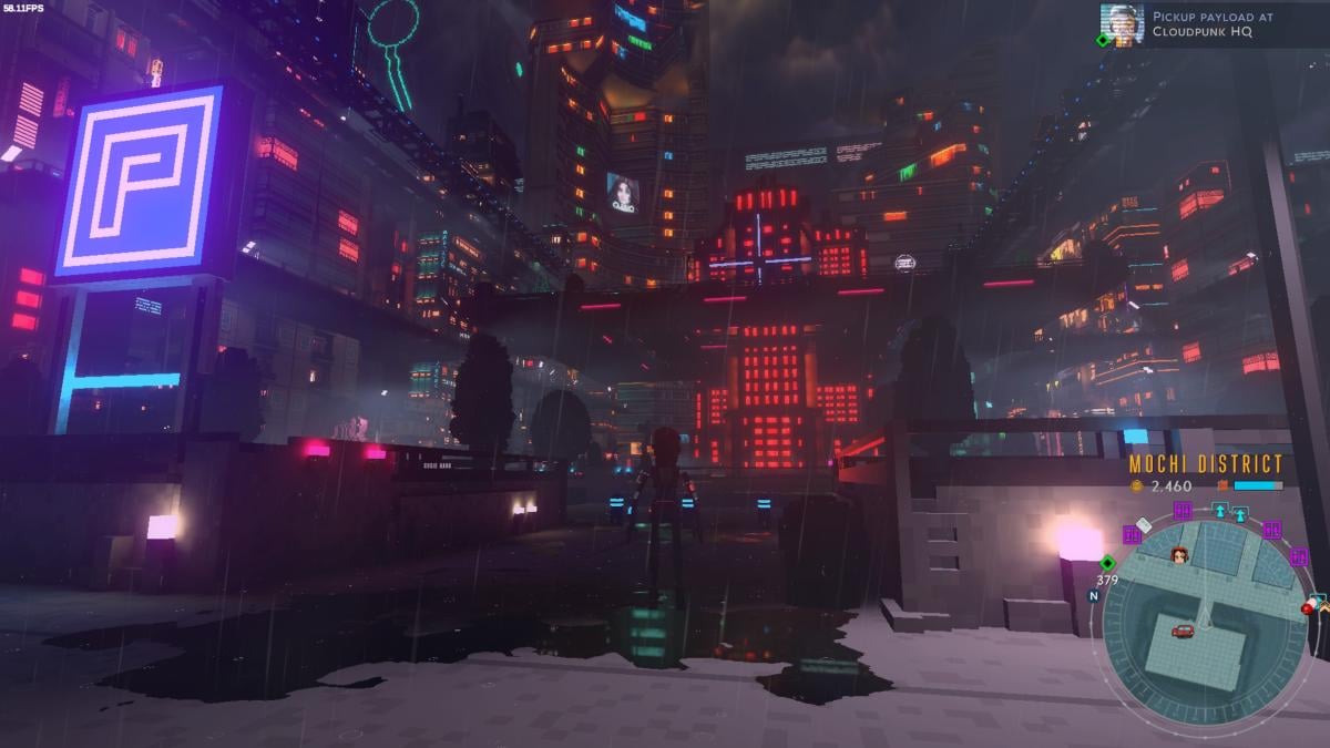 Cloudpunk PS5 Neuf - vue 2