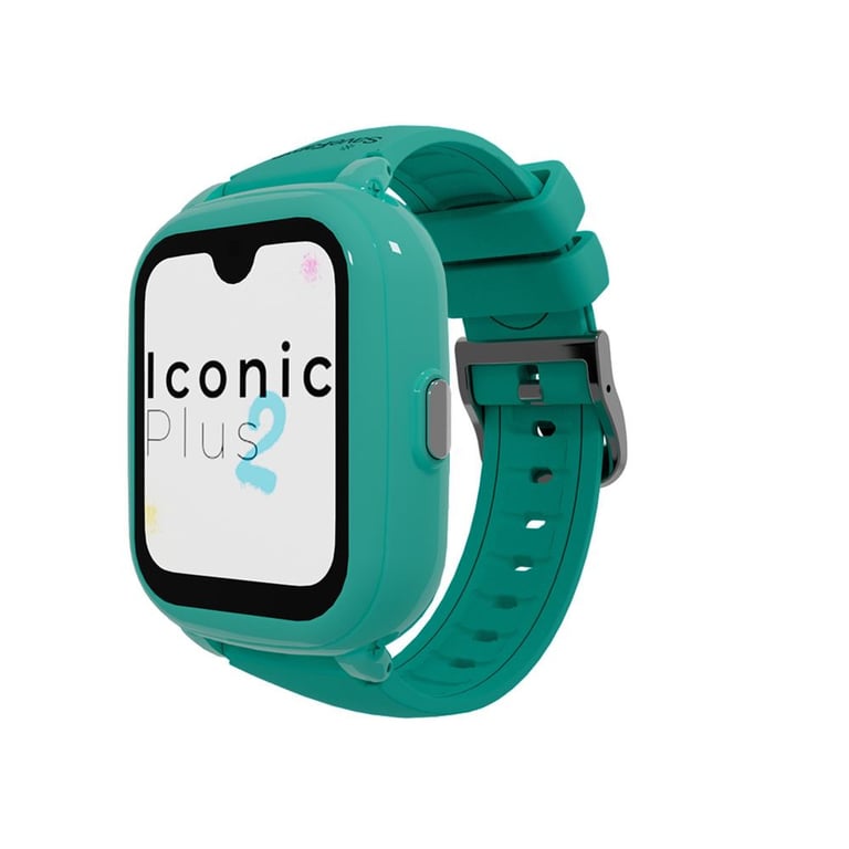 Montre connectée enfant SAVEFAMILY Iconic Plus 2 GPS temps réel Appels vidéo & WhatsApp Bouton SOS - vue 3