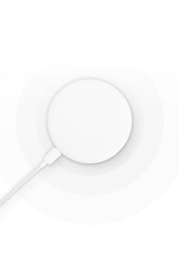 Xiaomi GDS4112EU chargeur d'appareils mobiles Smartphone Blanc Champ magnétique terrestre Recharge sans fil Charge rapide Intérieure