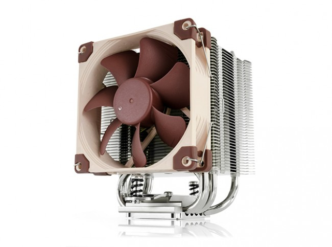 Noctua NH U9S Refroidisseur de processeur pour : LGA1700 LGA1200 LGA1156 LGA1155 LGA1151 LGA1150 LGA2066 LGA2011 0 LGA2011 3 Square ILM AM4 AM5 aluminium et cuivre 92 mm - vue 3