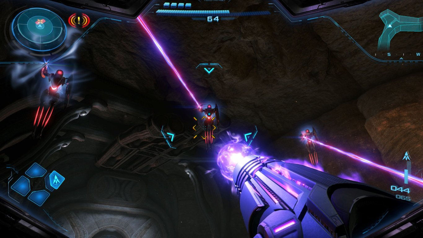 Nintendo Metroid Prime 4: Beyond Standard Chinois simplifié Chinois traditionnel Allemand Néerlandais Anglais Français Italien Japonais Coréen Portugais Nintendo Switch Neuf - vue 2