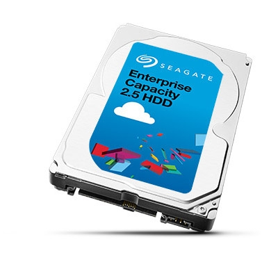 Boîtier Disque Dur Seagate Seagate Seagate Exos 7E2000 Ent.Cap. 2.5 1Tb Hdd Noir