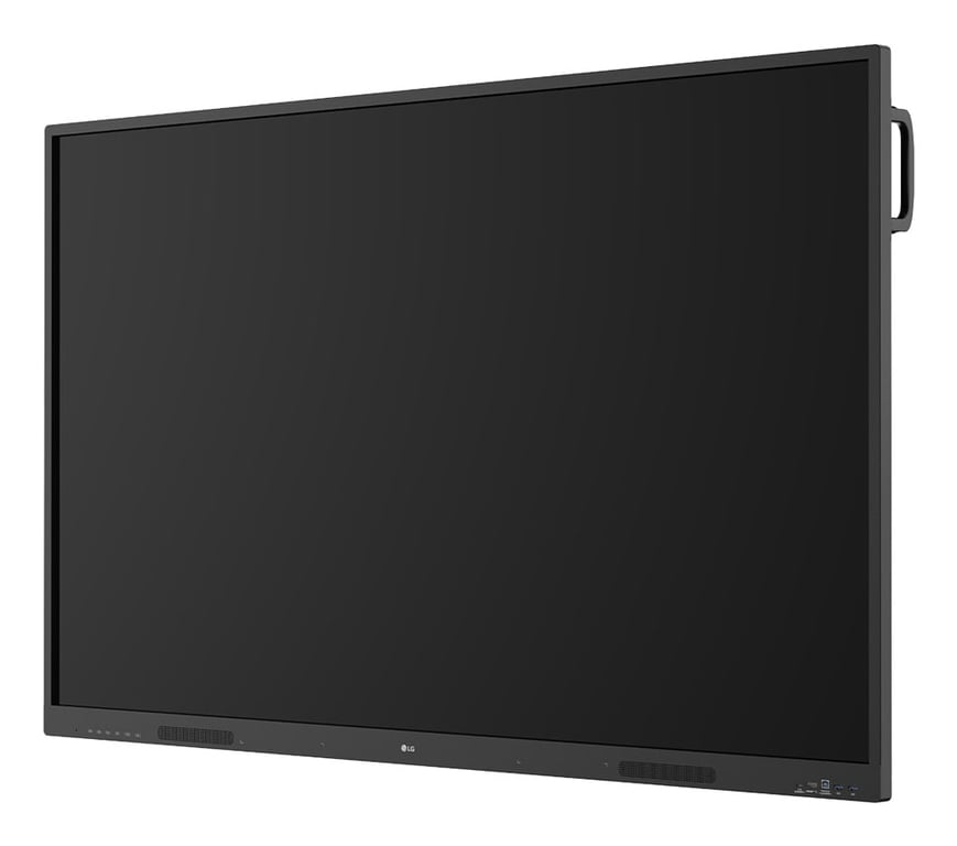 Pizarra Interactiva LG 65TR3BQ B 65 4K Ultra HD touch - vue 4