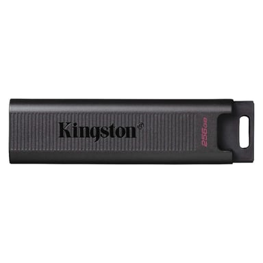 Unidad flash USB DataTraveler Max 256 GB de Kingston Technology USB Type-C 3.2 Gen 2 (3.1 Gen 2) Negro