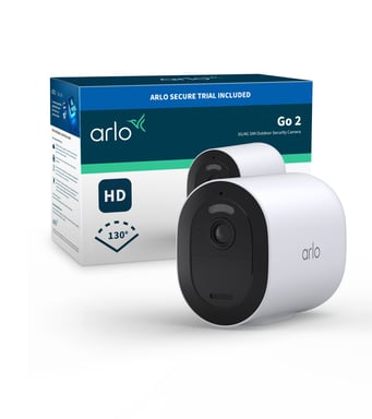 Arlo Go 2 Bala (forma) Cámara de seguridad IP Exterior 1920 x 1080 Pixeles Techo/pared