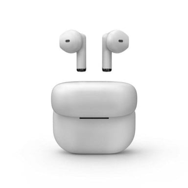 Auriculares Energy Sistem Stylebuds inalámbricos Bluetooth 5.4 con Cancelación de Ruido y resistencia IPX4  negros