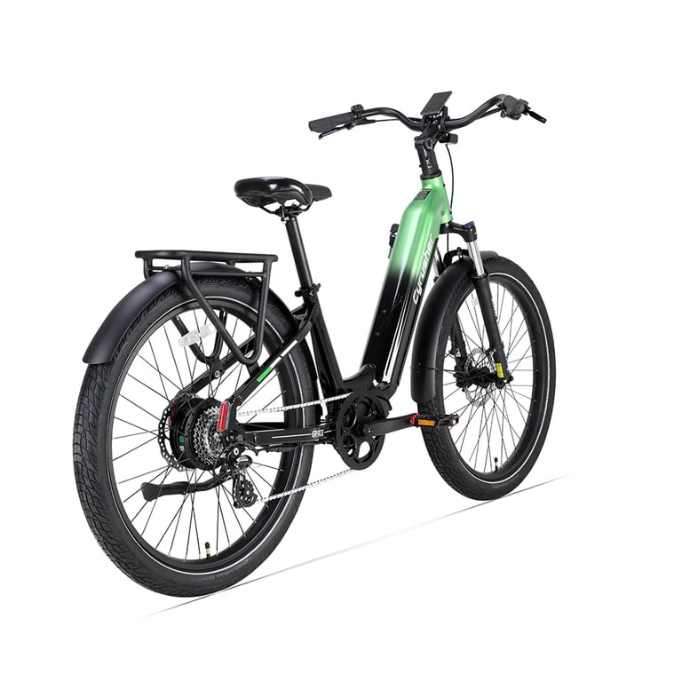 Vélo électrique de ville CYRUSHER Grace 27 5 pouces moteur batterie 48 V 15 Ah Neuf - vue 5