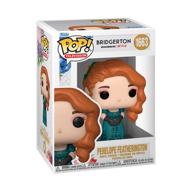 Figurine Funko Pop TV Bridgerton Penelope Featherington with chase Modèle aléatoire