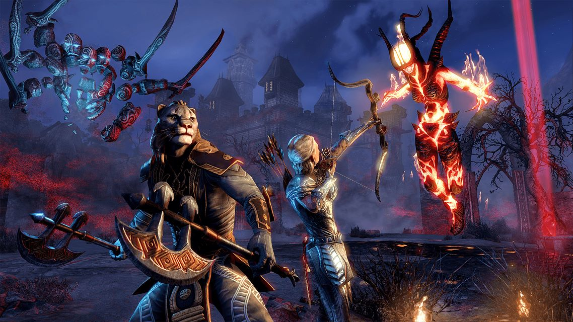 Microsoft The Elder Scrolls Online: Morrowind Xbox One Standard Anglais Neuf - vue 2