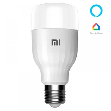Xiaomi Mi Lite E27 LED bombilla inteligente (blanco y color)