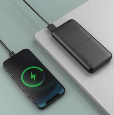Akashi ALTPBECO10 banca di energia 10000 mAh Nero