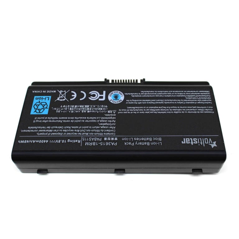 Batterie pour ordinateur portable Toshiba Satellite Pro L40 L40-159 L45 Pa3615U-1Brm Pabas115 Pa3615U-1Brs