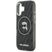Karl Lagerfeld IML Karl Head Logo Custodia MagSafe per iPhone 17 nera