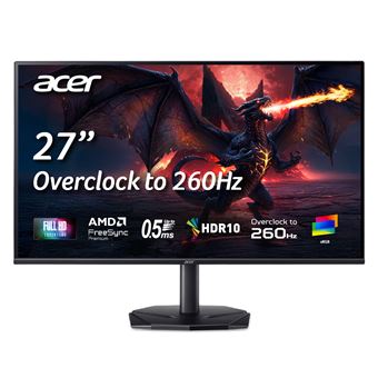 Acer 27 LED KG270W5bmiipx - vue 6