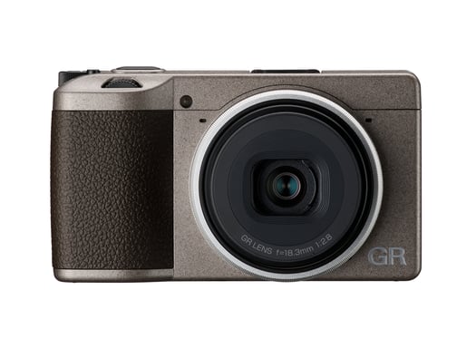 Ricoh GR III Diary Edition Appareil-photo compact 24,24 MP CMOS Noir, Gris