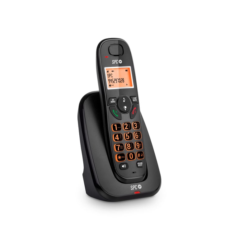 Téléphone Fixe Sans Fil SPC Air Pro Duo – Écran Lumineux, Identificateur d'Appel, Mains Libres - vue 4