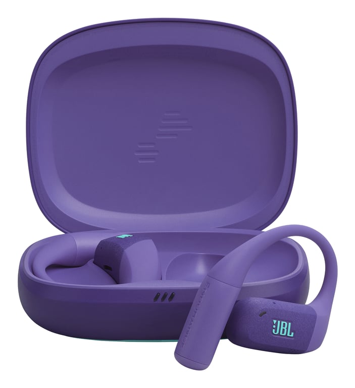 JBL Endurance Zone Casque Sans fil Open-ear Sports Bluetooth Violet - Neuf